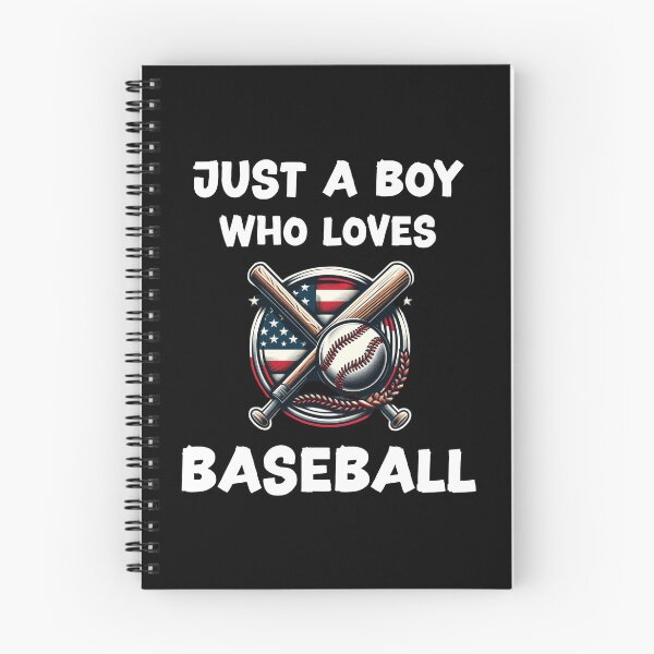 Item preview, Just a boy who loves baseball designed and sold by HeadTurningArt.
