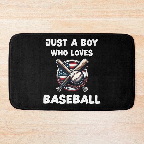 Item preview, Just a boy who loves baseball designed and sold by HeadTurningArt.