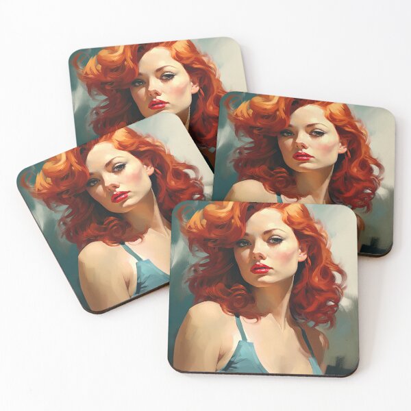Item preview, Ablaze Artist's Muse Takes the Stage designed and sold by Retro Type.