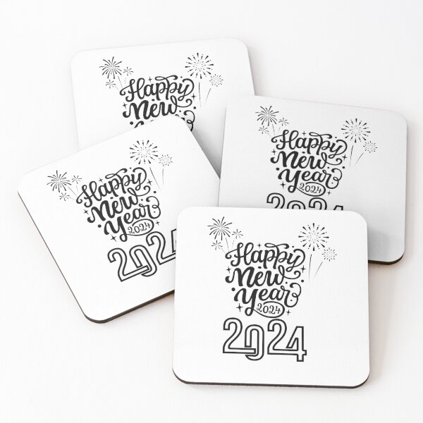 Item preview, Happy New Year 2024 T-shirt  designed and sold by Issfoula.