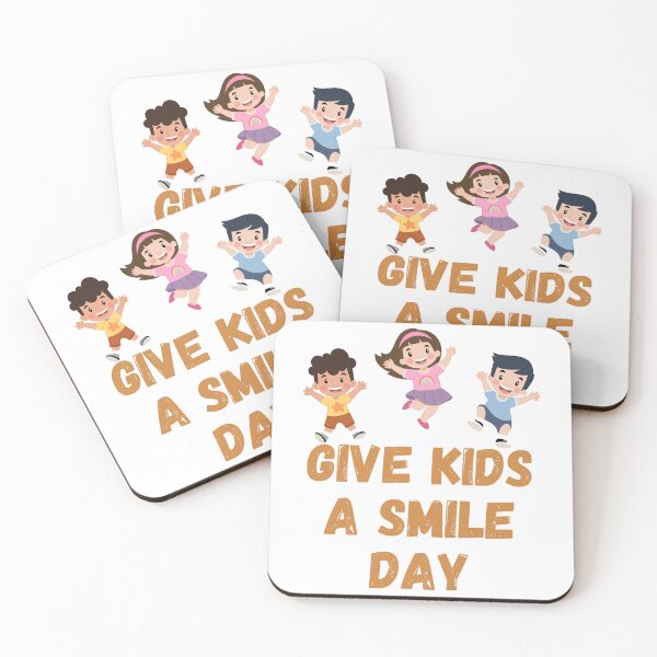 Item preview, Copy of Give kids a smile day designed and sold by Simo0455.