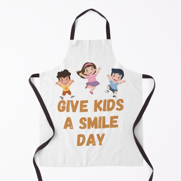 Item preview, Copy of Give kids a smile day designed and sold by Simo0455.