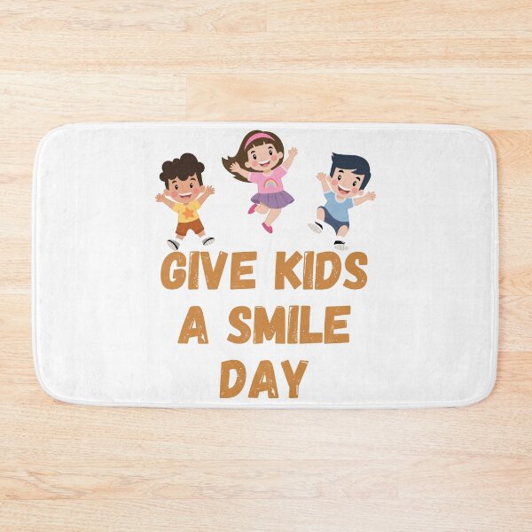Item preview, Copy of Give kids a smile day designed and sold by Simo0455.