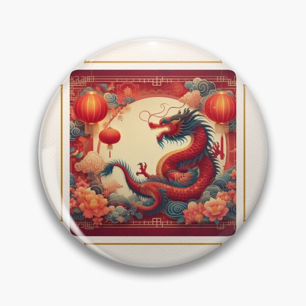 Item preview, Fantasy Dragon zodiac ushering New Year (silvergoldvisionary) designed and sold by SGVisionary.