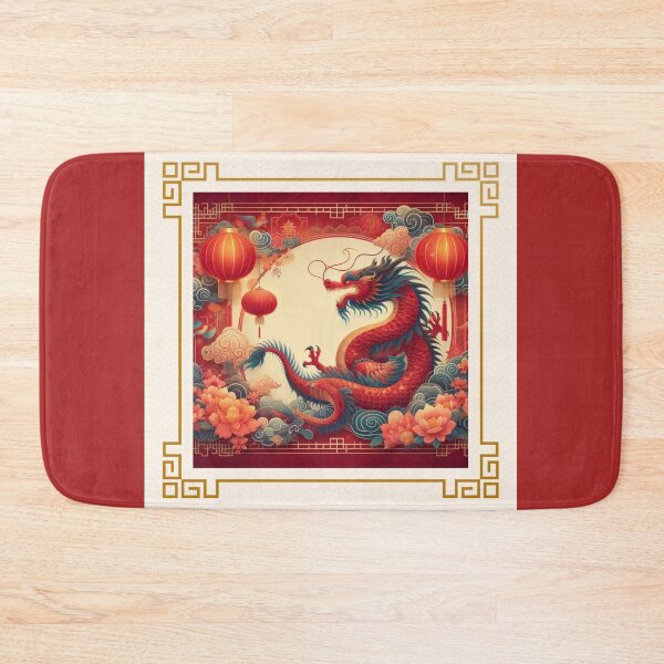 Item preview, Fantasy Dragon zodiac ushering New Year (silvergoldvisionary) designed and sold by SGVisionary.