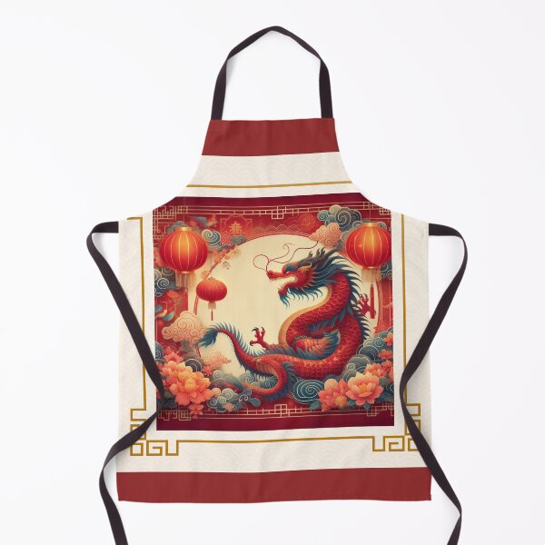 Item preview, Fantasy Dragon zodiac ushering New Year (silvergoldvisionary) designed and sold by SGVisionary.