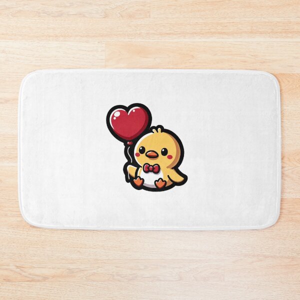 Item preview, Duck cute 3d , cute cartoon duck, duck sticker, duck baby, animal stickers designed and sold by Netroder.