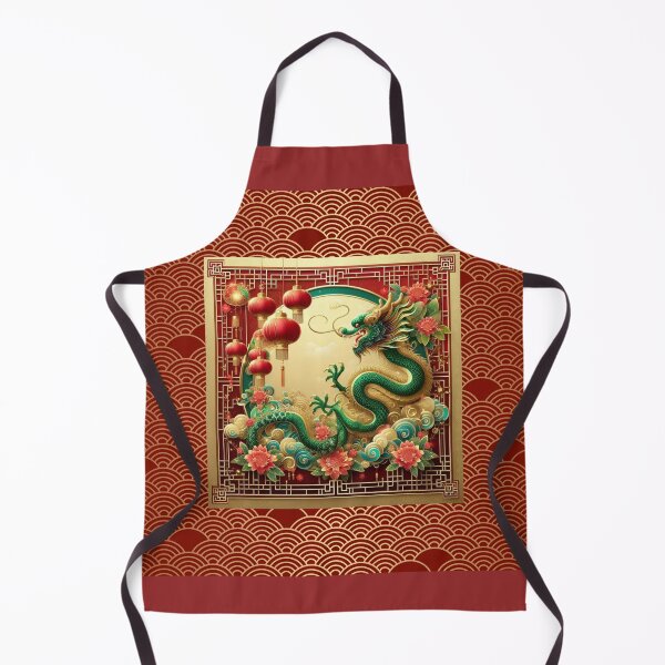Item preview, Fantasy Dragon zodiac ushering New Year (silvergoldvisionary) designed and sold by SGVisionary.