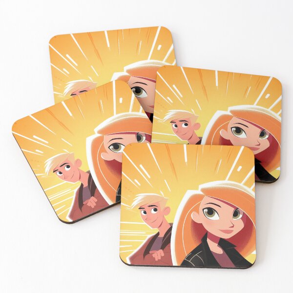 Item preview, Kim Possible and Ron Stoppable " The Best Duo" designed and sold by N0WUC1.