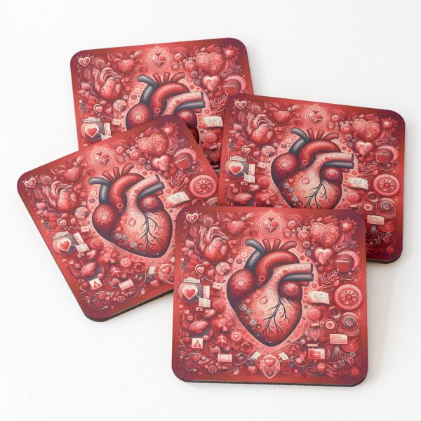 Item preview, Heart of Healthcare - National Wear Red Day 2024 Tribute designed and sold by RevGens.
