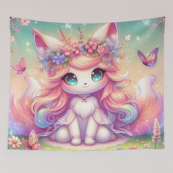 Item preview, Enchanted Meadow Whimsy designed and sold by Vitalka-uk.