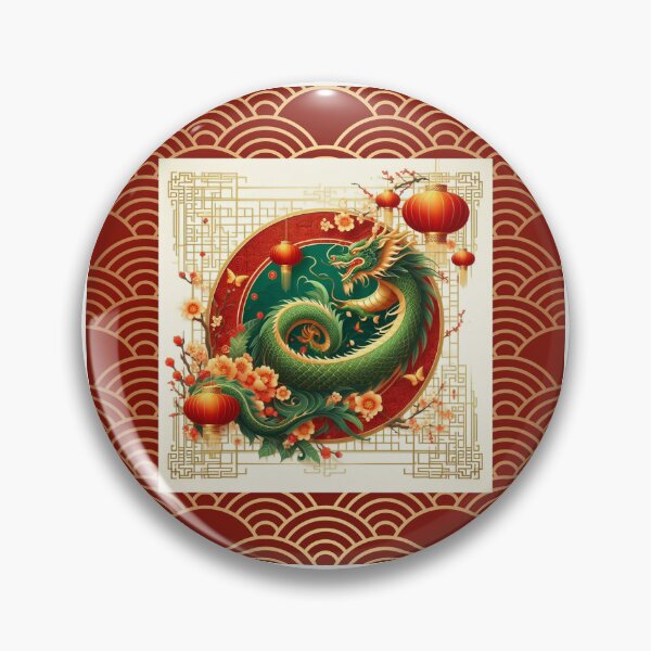 Item preview, Fantasy Dragon zodiac ushering New Year (silvergoldvisionary) designed and sold by SGVisionary.