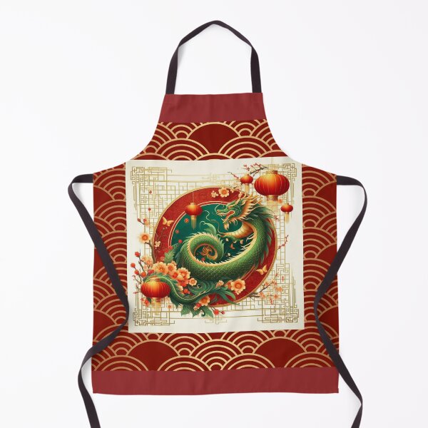 Item preview, Fantasy Dragon zodiac ushering New Year (silvergoldvisionary) designed and sold by SGVisionary.