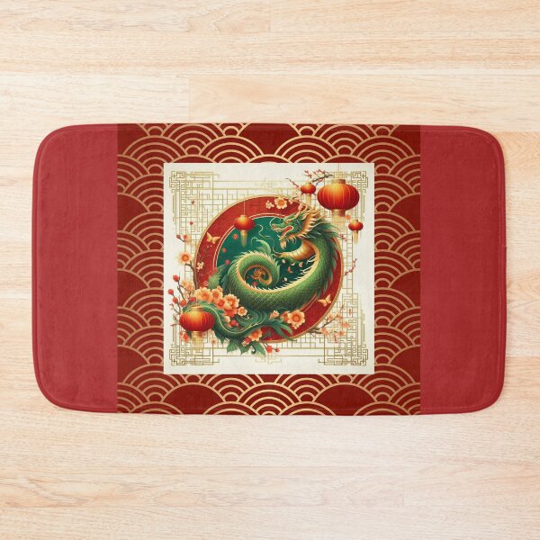 Item preview, Fantasy Dragon zodiac ushering New Year (silvergoldvisionary) designed and sold by SGVisionary.