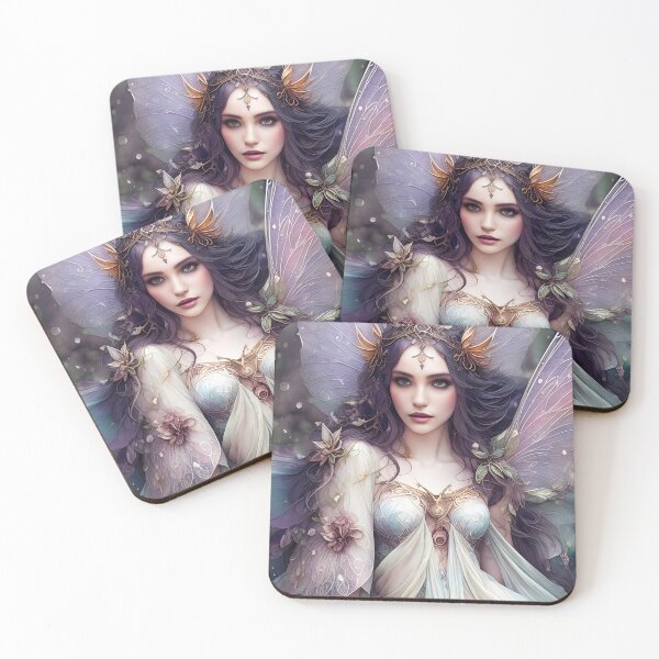 Item preview, Enchanting Whispers: Forest Fairy Fantasy in Art designed and sold by LeighEvalynn.