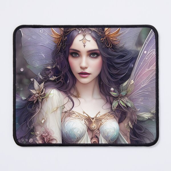 Item preview, Enchanting Whispers: Forest Fairy Fantasy in Art designed and sold by LeighEvalynn.