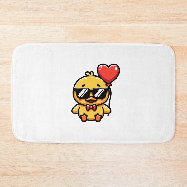 Item preview, Duck cute 3d , cute cartoon duck, duck sticker, duck baby, animal stickers designed and sold by Netroder.