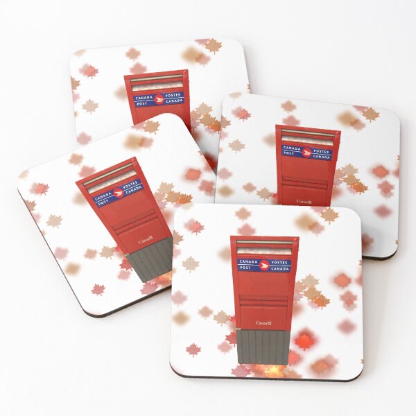 Item preview, Canada Post/ Post Box/ Letter designed and sold by VeenaNair23.