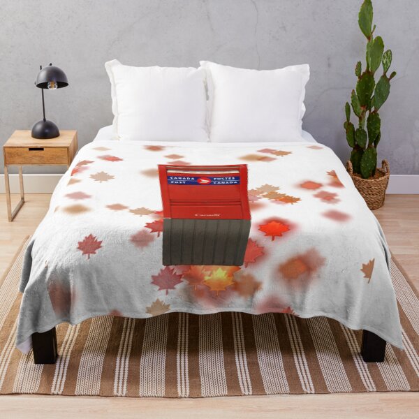 Item preview, Canada Post/ Post Box/ Letter designed and sold by VeenaNair23.