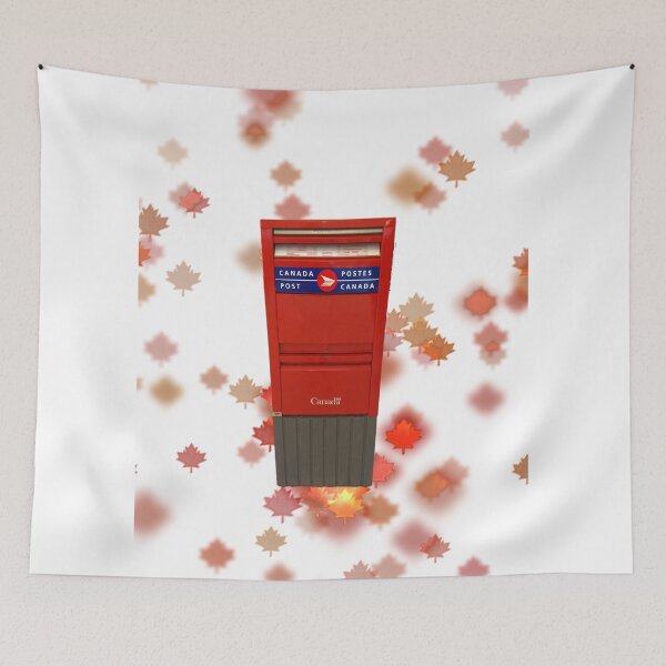 Item preview, Canada Post/ Post Box/ Letter designed and sold by VeenaNair23.