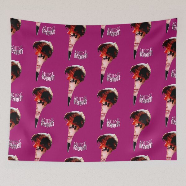 Item preview, Mylene Farmer Raven from Nevermore tour designed and sold by MusicVibesTee.