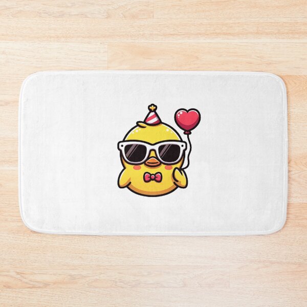 Item preview, Duck cute 3d , cute cartoon duck, duck sticker, duck baby, animal stickers designed and sold by Netroder.