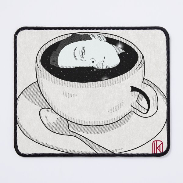 Item preview, Drown in a cup of coffee designed and sold by KaishoDesign.