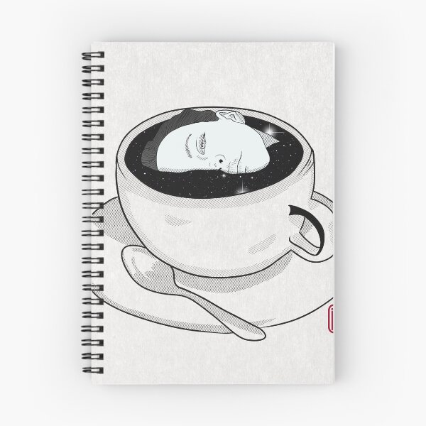 Item preview, Drown in a cup of coffee designed and sold by KaishoDesign.