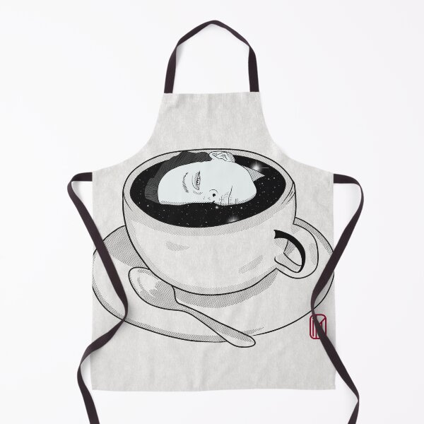 Item preview, Drown in a cup of coffee designed and sold by KaishoDesign.