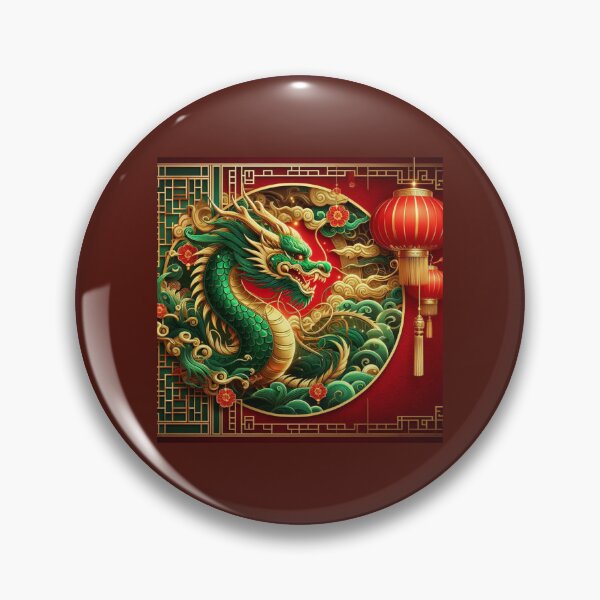 Item preview, Fantasy Dragon zodiac ushering New Year (silvergoldvisionary) designed and sold by SGVisionary.