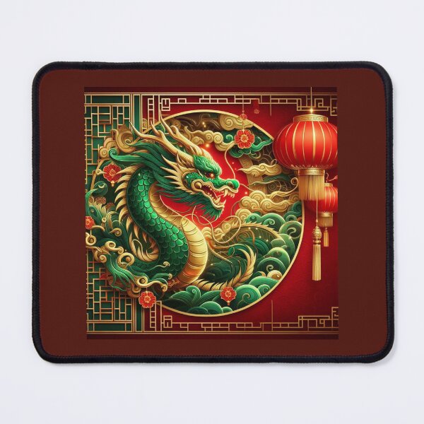 Item preview, Fantasy Dragon zodiac ushering New Year (silvergoldvisionary) designed and sold by SGVisionary.
