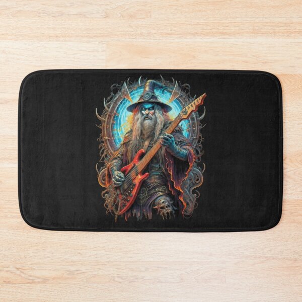 Item preview, Heavy Metal Wizard, Metal Mage, Undead Wizard designed and sold by Krieghorn.