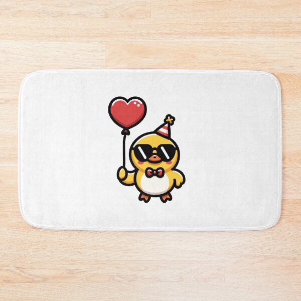 Item preview, Duck cute 3d , cute cartoon duck, duck sticker, duck baby, animal stickers designed and sold by Netroder.