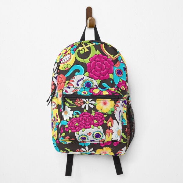 Item preview, Smile Skulls Skeleton Gardener | Floral Sugar Skulls designed and sold by Verycutethings.