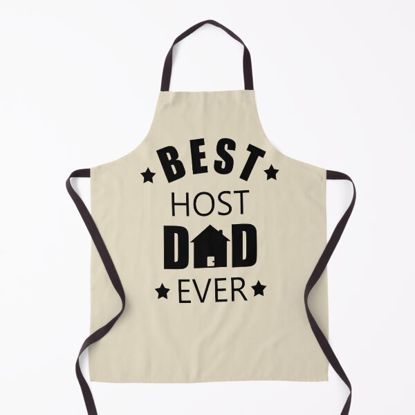 Item preview, Best Host Dad Ever funny profession job joke designed and sold by Alexaltay.