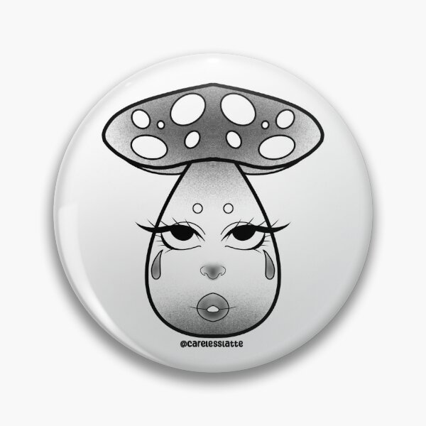 Item preview, Mushroom Girl designed and sold by CarelessLatte.