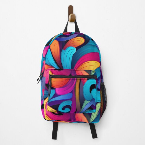 Item preview, Psychedelic Design Vivid Colors designed and sold by Lumora.Studio.