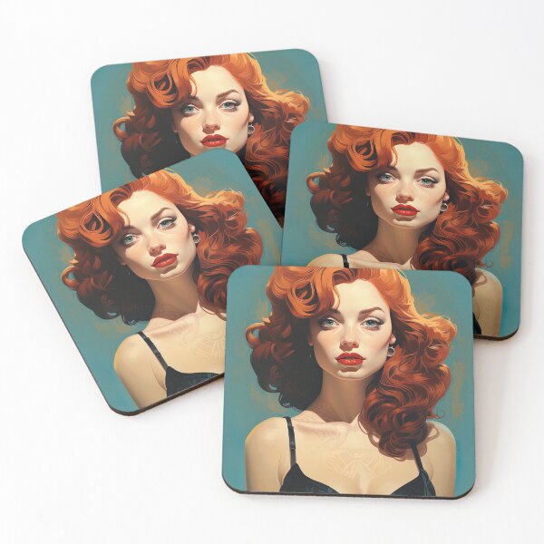 Item preview, Bombshell Dancer Turns Up the Heat designed and sold by Retro Type.