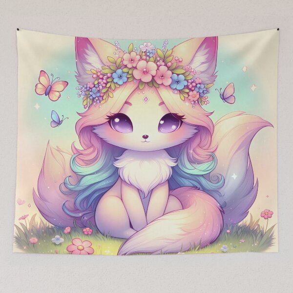 Item preview, Enchanted Meadow Whimsy designed and sold by Vitalka-uk.