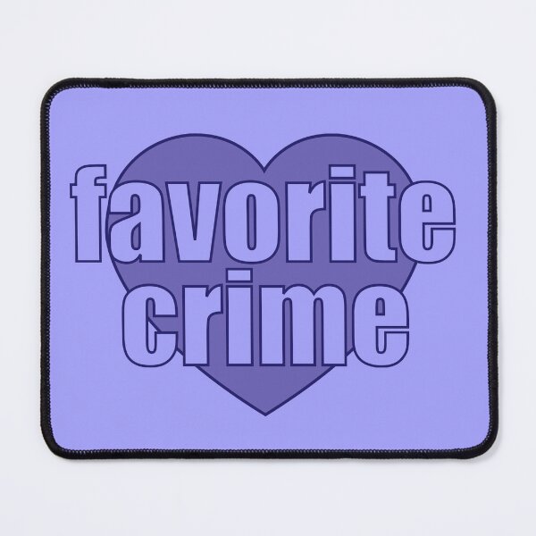 Item preview, favourite crime Heart designed and sold by Chesley Design.