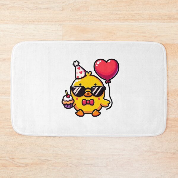 Item preview, Duck cute 3d , cute cartoon duck, duck sticker, duck baby, animal stickers designed and sold by Netroder.