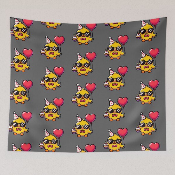 Item preview, Duck cute 3d , cute cartoon duck, duck sticker, duck baby, animal stickers designed and sold by Netroder.