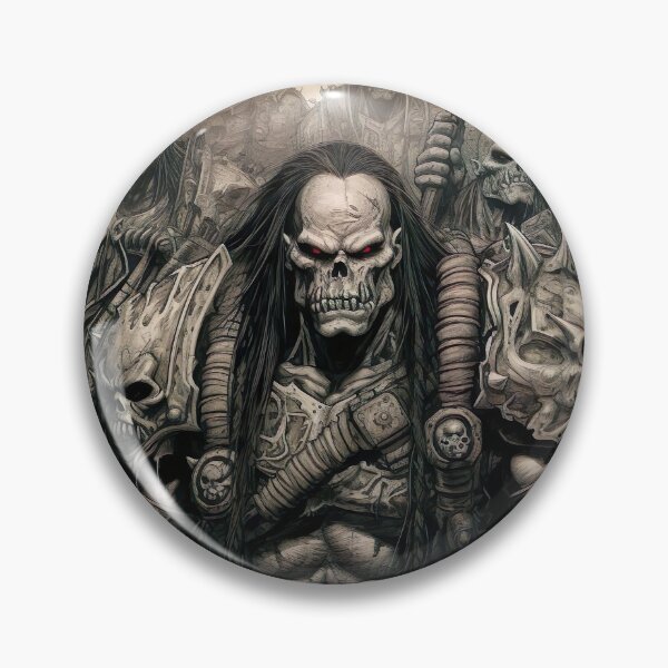 Item preview, Ork squad designed and sold by Mark-E-Adams.