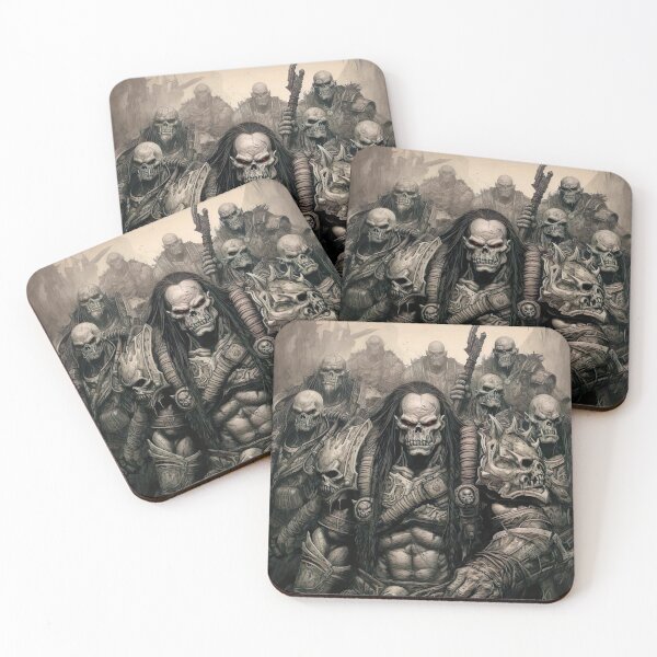Item preview, Ork squad designed and sold by Mark-E-Adams.