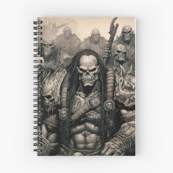 Item preview, Ork squad designed and sold by Mark-E-Adams.