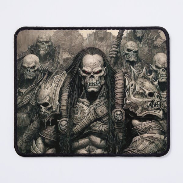 Item preview, Ork squad designed and sold by Mark-E-Adams.
