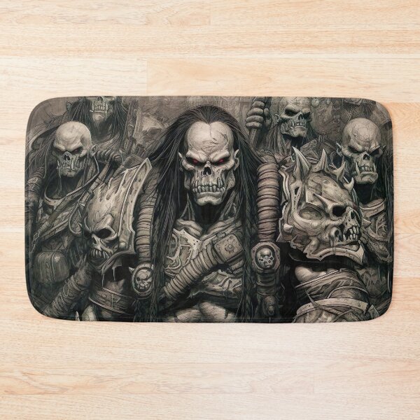 Item preview, Ork squad designed and sold by Mark-E-Adams.