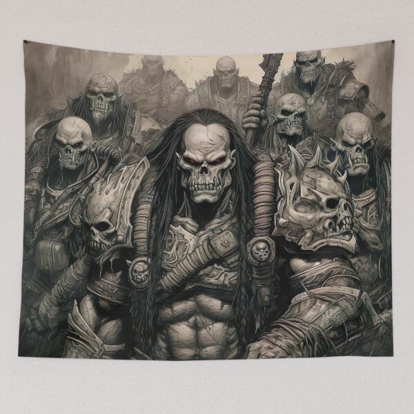 Item preview, Ork squad designed and sold by Mark-E-Adams.