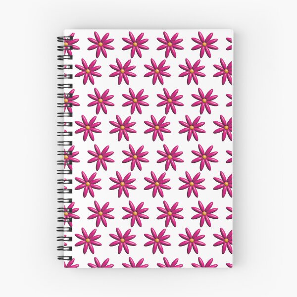 Item preview,   aesthetic pink flowers pattern designed and sold by eskiastudio.