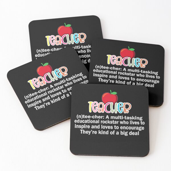 Item preview, Teacher a multi tasking educational rockstar designed and sold by marfanna.